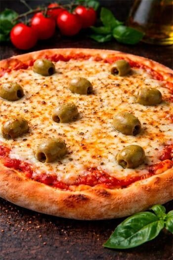 1/2 Pizza - Al molde