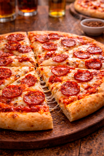 1/2 Pizza - Al molde