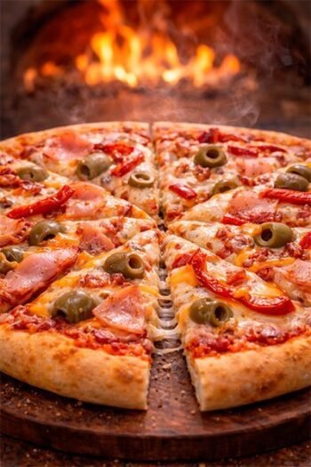 1/2 Pizza - Al molde