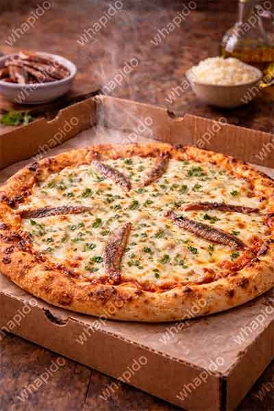 Especial con anchoas