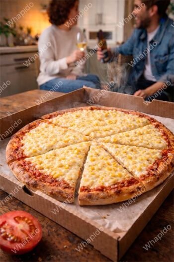 1/2 Pizza - Al molde